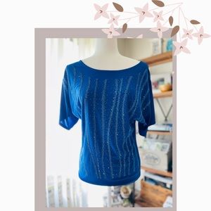 Bleeker & McDougal blouse